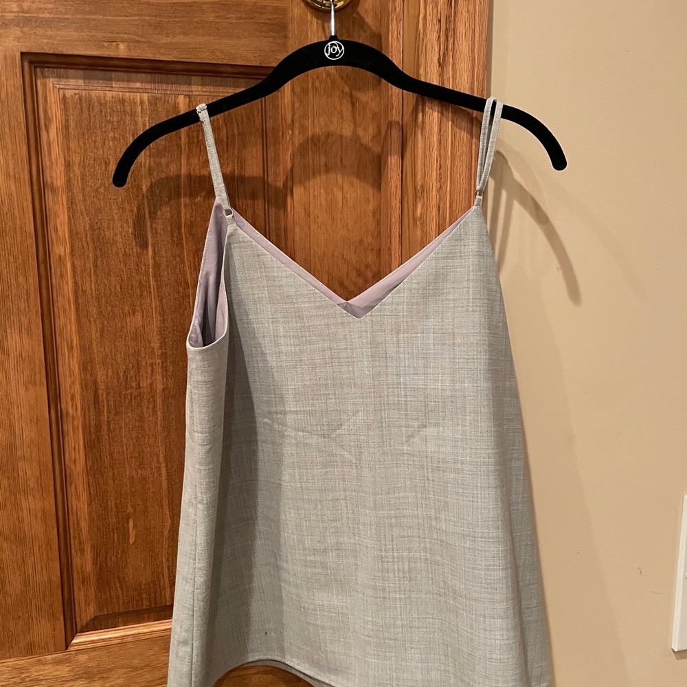 BANANA REPUBLIC BUSINESS CASUAL GREY TANK TOP